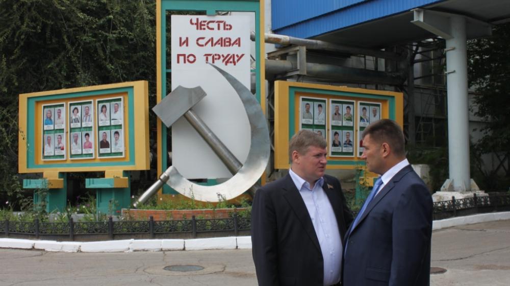 Приднестровье. День Республики прошел с участием делегации КПРФ во главе с К.К. Тайсаевым
