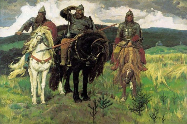 В.С. Никитин: «Смысл движения «Русский Лад» выражается семью словами: мир, державность, народовластие, разум, труд, достаток, справедливость»