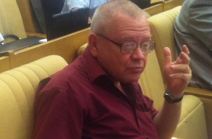 Депутат Госдумы, член комитета по науке С.И.Васильцов о реформе РАН: у кого в руках имущество и финансы, тот и хозяин