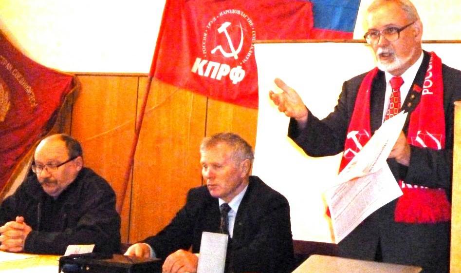 "Готовь сани летом...". Курганские коммунисты готовятся к выборам-2014