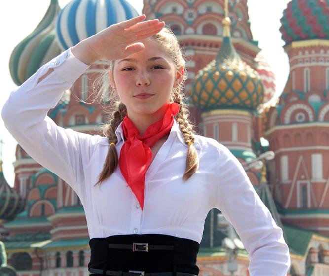 Марьяна Наумова, рекордсменка мира из Спортивного Клуба КПРФ, приняла участие в эстафете Олимпийского огня