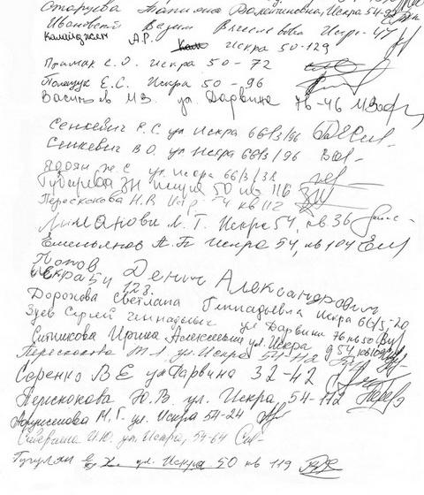«Благодаря Вам мы поверили в то, что наше мнение  может стать решающим». Благодарственное письмо депутату-коммунисту С.П. Обухову от сочинцев