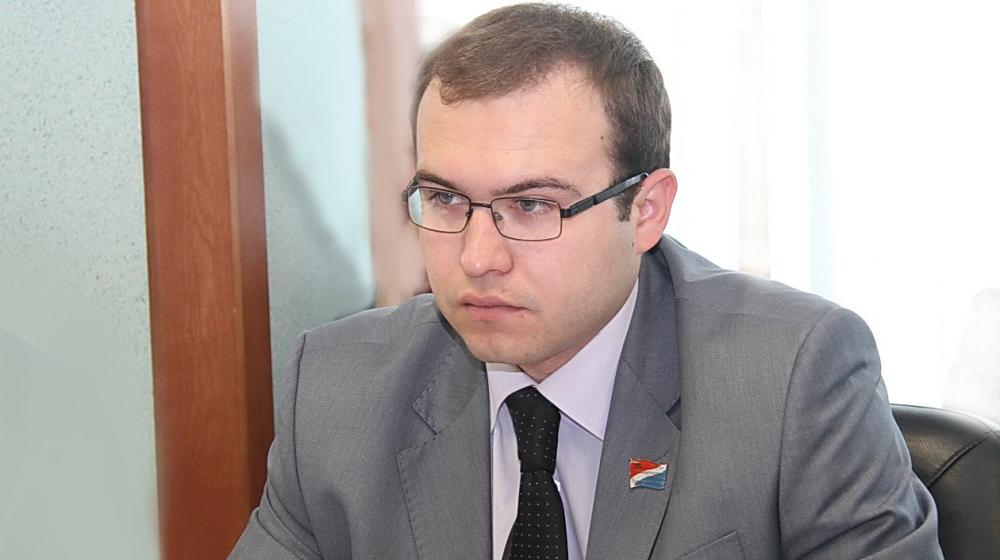 Поздравление Первого секретаря ЦК ЛКСМ РФ Анатолия Долгачева с 95-летием ВЛКСМ
