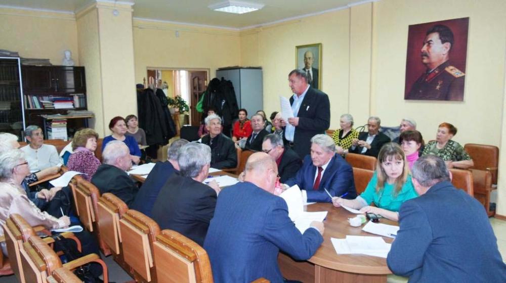 Забайкальские "дети войны" провели "круглый стол" в поддержку законопроекта