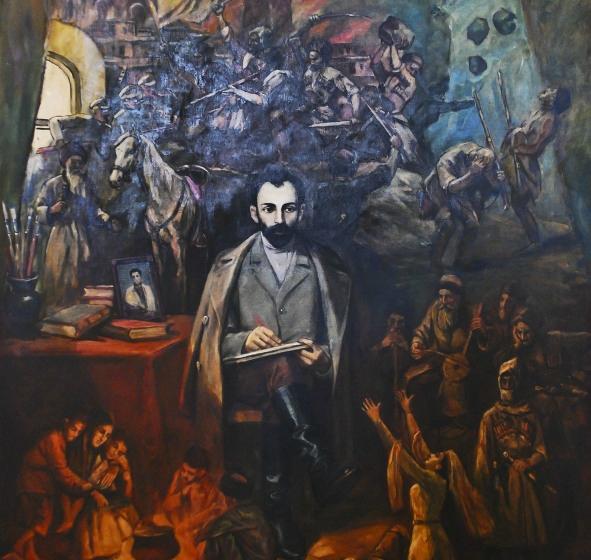 К.К. Тайсаев: «С Днем Рождения поэта, художника и просветителя Коста Хетагурова я хочу поздравить все прогрессивное человечество!»