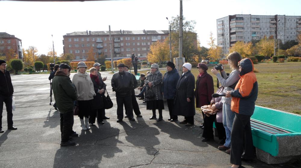 Хакасия. В городе Чероногорске второй месяц продолжается голодовка шахтеров