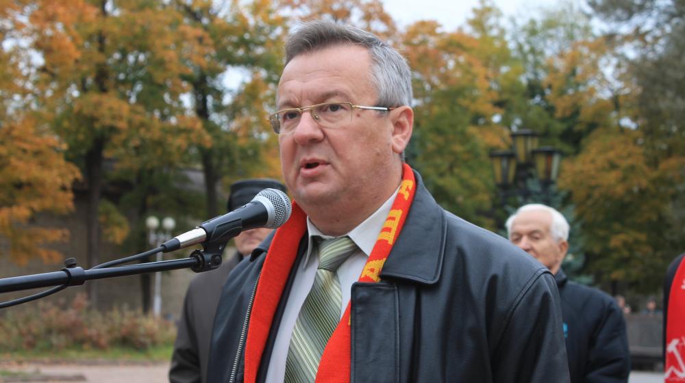 В.С.Никитин и А.А.Рогов представлены в ЦК КПРФ в качестве возможных кандидатов на должность губернатора Псковской области