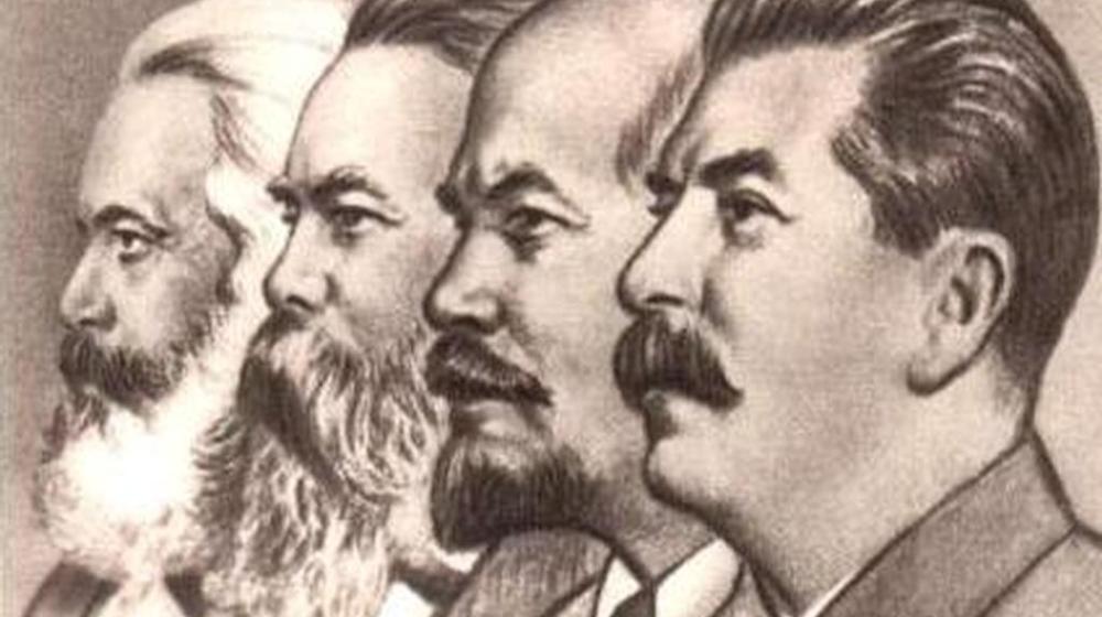 Газета «Правда». В.И. Ленин и И.В. Сталин о том, что значит учиться коммунизму