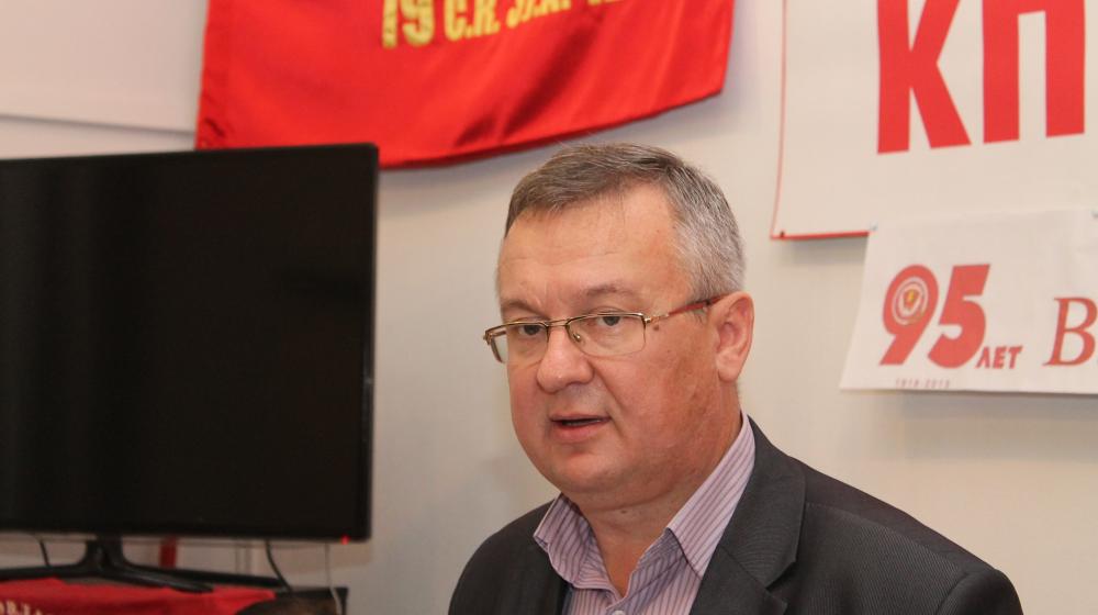 Выдвинутый КПРФ кандидат в губернаторы Псковской области А.А.Рогов: «Бюджет катастрофы» докатился и до нашего региона