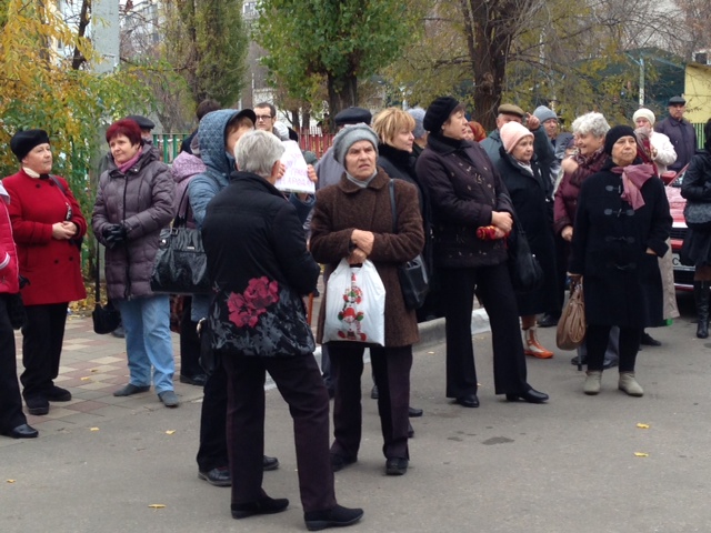 Белгородская область. Капитальный ремонт как повод создания новой кормушки