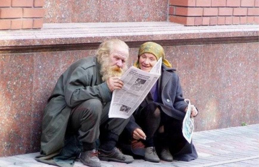 "Отверженные". Газета «Правда» о тяжелом положении российских бездомных 