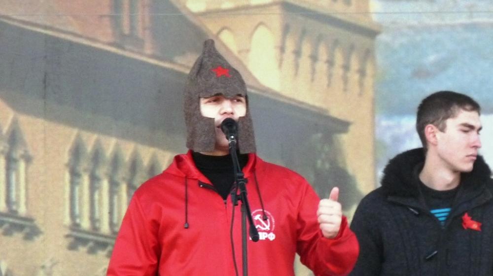 Победит КПРФ – победит Россия! Митинг коммунистов в Саратове