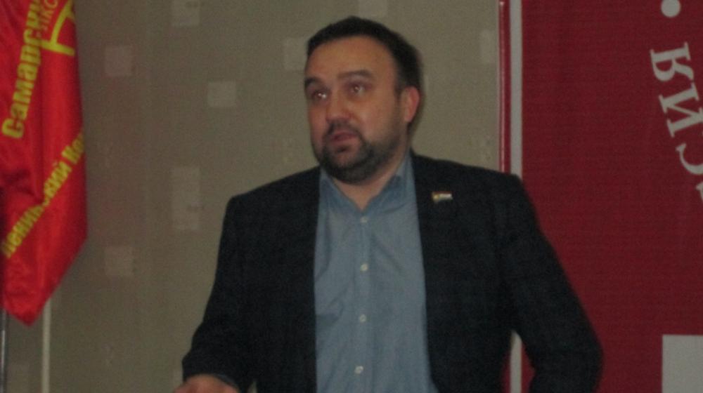 В Самаре прошла "Встреча поколений" комсомольцев и коммунистов