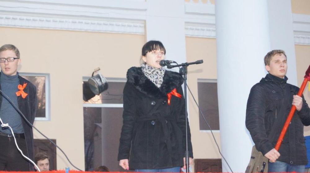 Вернем социальные завоевания Октября! Митинг КПРФ в Пензе