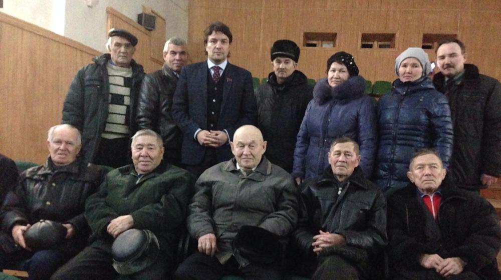 Депутат-коммунист Госдумы А.А. Ющенко провел рабочие встречи в Бирском и Мишкинском районах Башкирии