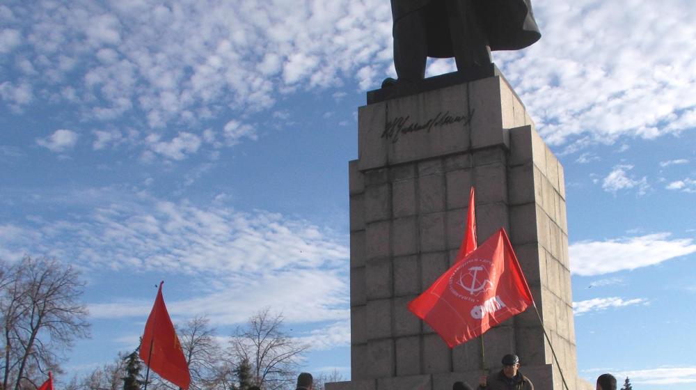 Ульяновская область. Красный Октябрь на родине Ильича