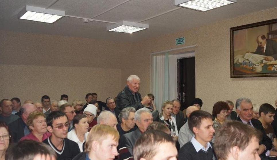Ю.В. Афонин: «Пенза – важное звено КПРФ на политической карте Поволжья»