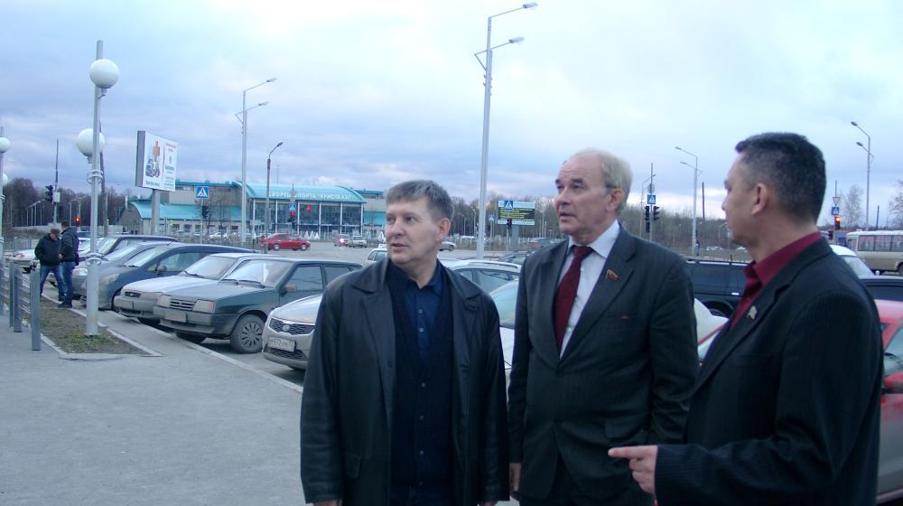 Депутат-коммунист Вячеслав Тетёкин работает в Тюмени и Тобольске