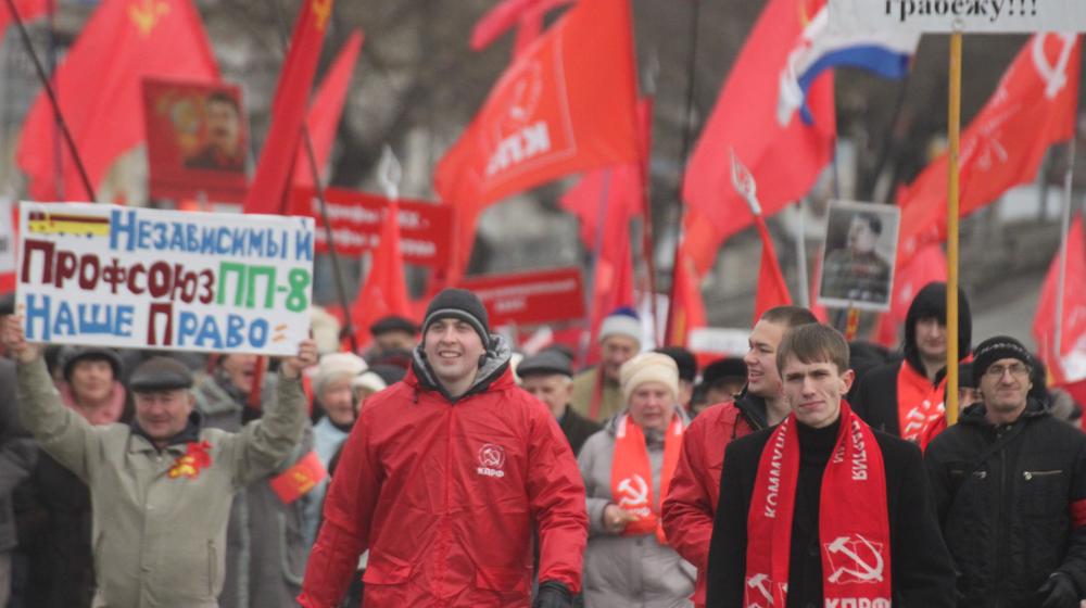 В Омской области отметили 96-ю годовщину Великой Октябрьской социалистической революции