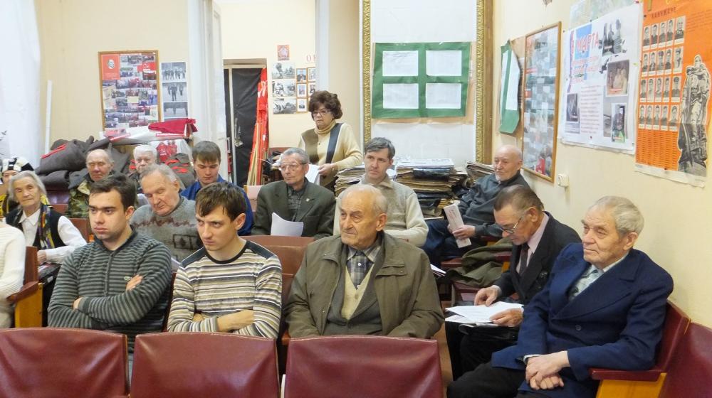 Калуга. Политклуб «Национальный вопрос в России»
