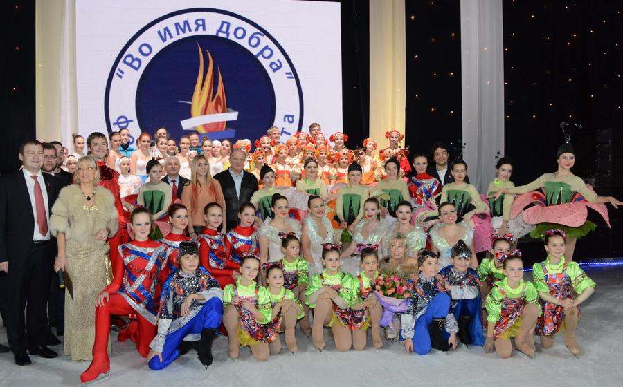 Фестиваль спорта «Во имя добра» на Малой спортивной арене московского олимпийского комплекса «Лужники»