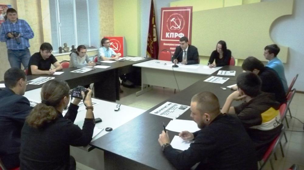 Саратов. Молодежи есть дело до национального вопроса