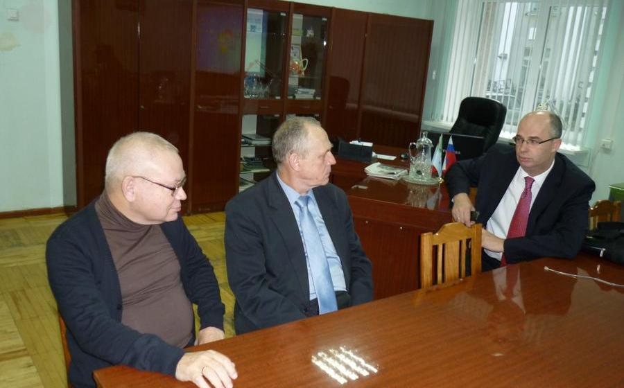 Рабочая поездка депутата Госдумы С.И. Васильцова в Череповецкий район Вологодской области