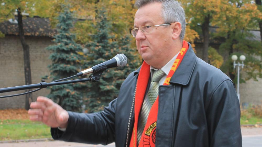 Лидер псковских коммунистов А.А. Рогов: «Коммунисты против новых поборов в ЖКХ!»