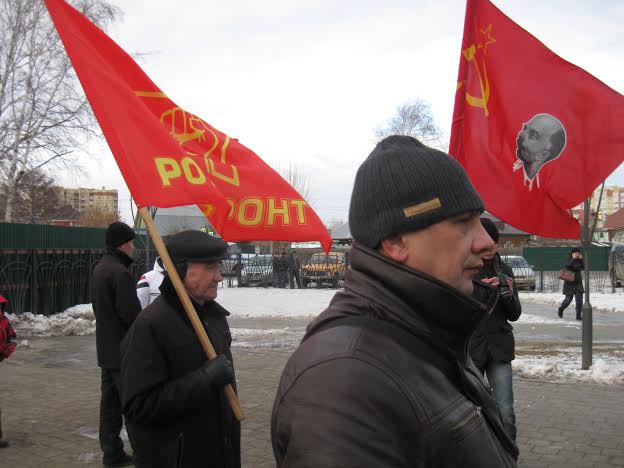 Тюменцы вышли на защиту сквера «Комсомольский»