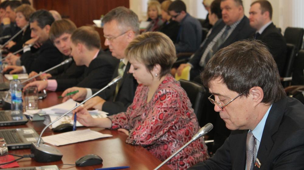 Псковская область. Коммунисты проголосовали против «бюджета стагнации»