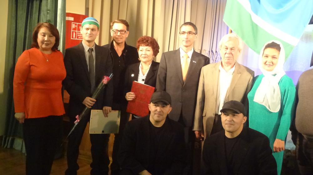 Тюменские коммунисты приняли участие в праздновании Дня сибирско-татарского языка