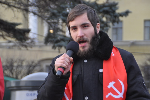За Советскую конституцию, за Союзное государство! В Санкт-Петербурге прошел митинг протеста