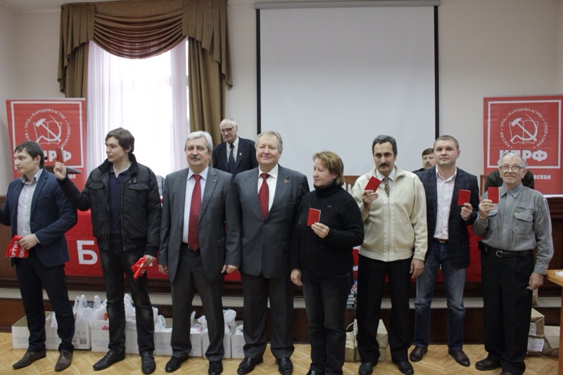 С.П.Обухов на Пленуме Краснодарского крайкома КПРФ: "Война с гимнами" - это симуляция реальной работы по нормализации межнациональных отношений