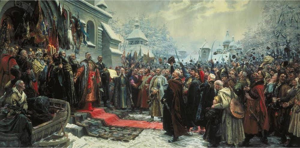 «Навеки - с Украиной! Навеки – с братским народом!» Заявление СКП-КПСС