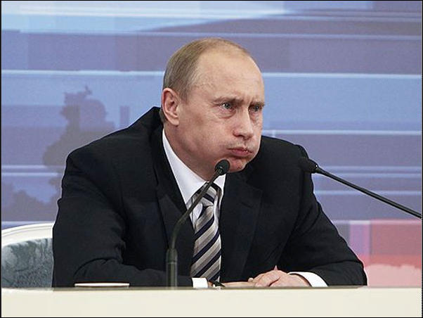 "На пресс-конференции Путин показал, что может разобраться с любым конкретным вопросом за одну минуту"... Новые политические анекдоты от Ивана Никитчука