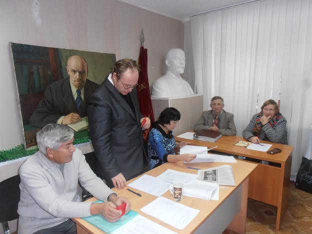 Состоялся очередной совместный Пленум Комитета и КРК Тобольского городского отделения КПРФ