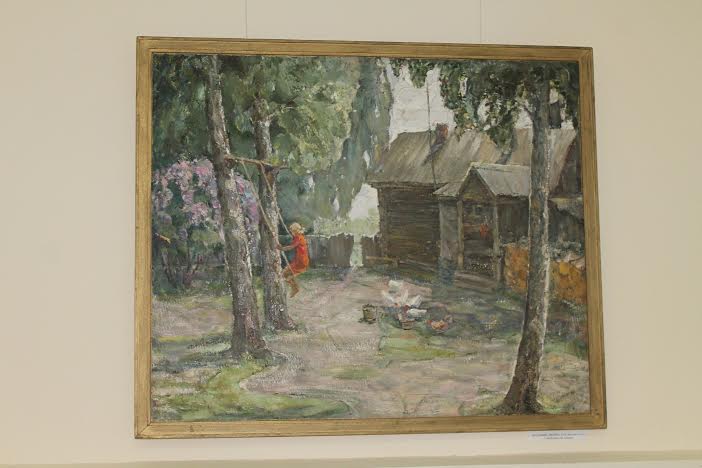 Художник и человек с большой буквы. Коммунисты Уфы приняли участие в открытии выставки художника-патриота В.Н.Пегова