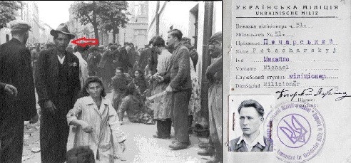 А.М. Богачев: Зло. После сноса памятников Ленину исторически всегда следуют еврейские погромы. Фоторепортаж из 1941-го 