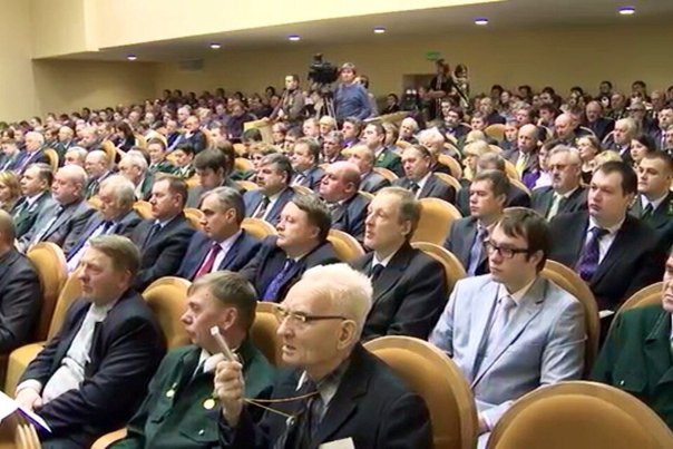 О.А. Лебедев: Необходимо активизировать борьбу с «черными» лесорубами! 