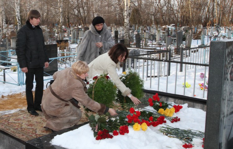 В Тульской области коммунисты почтили память В.А.Стародубцева