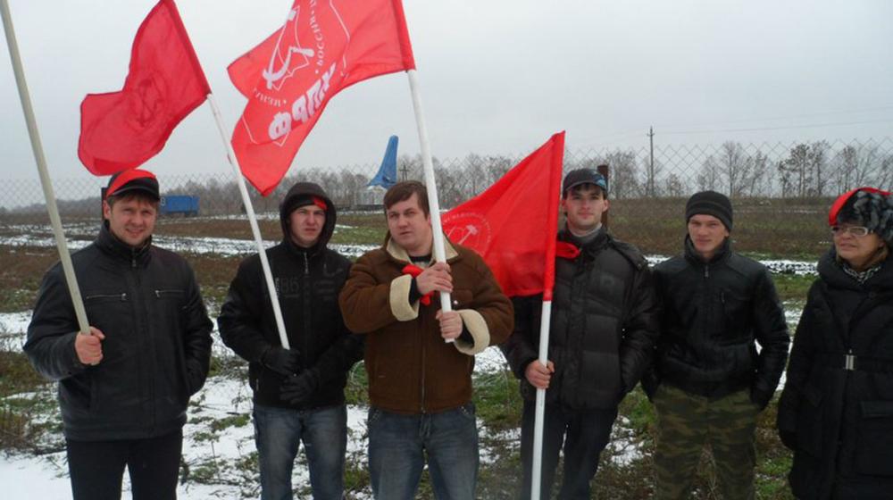 Воронежская область. Комсомольцы – с протестующим народом