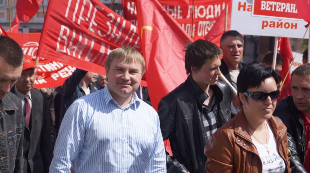 Пенза. Обком КПРФ требует остановить политические репрессии. Заявление в связи с арестом депутата-коммуниста А.Зуева