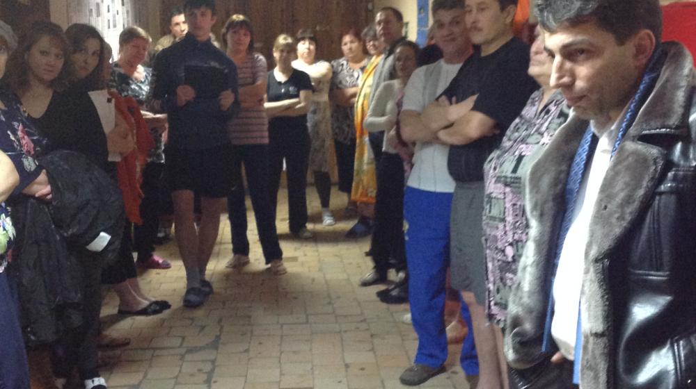 Сургутские коммунисты во главе народного протеста