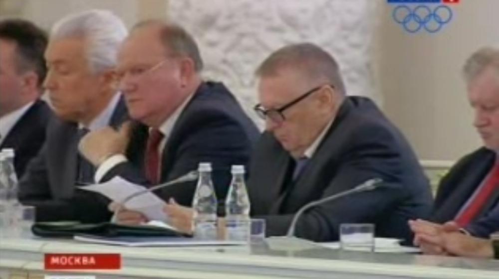 Г.А.Зюганов на Госсовете: Россию пока нельзя назвать социальным государством