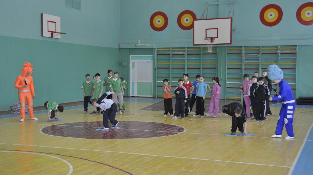 Алтайский край. При поддержке активистов КПРФ были проведены «Веселые старты» для воспитанников детских домов
