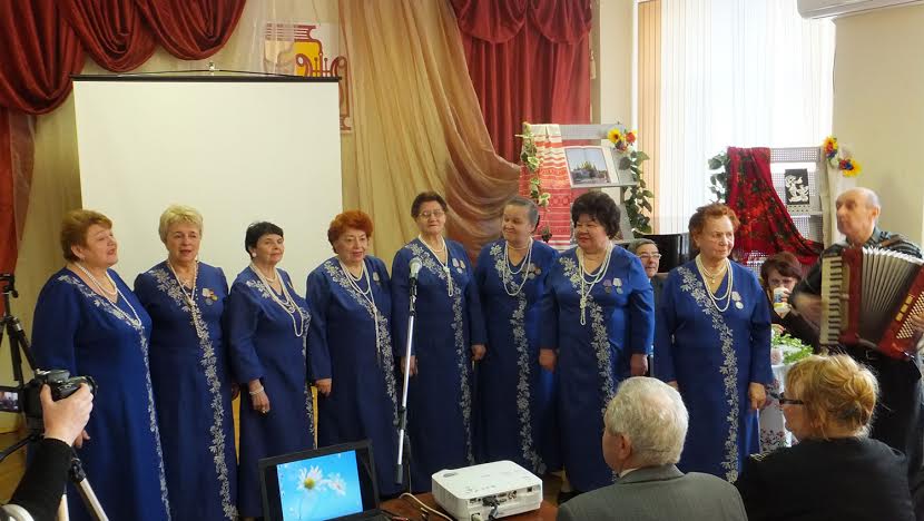 Литературно-музыкальная встреча, посвящённая 360-летию воссоединения Украины с Россией, прошла в Калуге