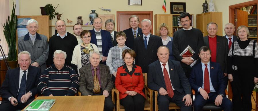 Вручение премии "Слово к народу"