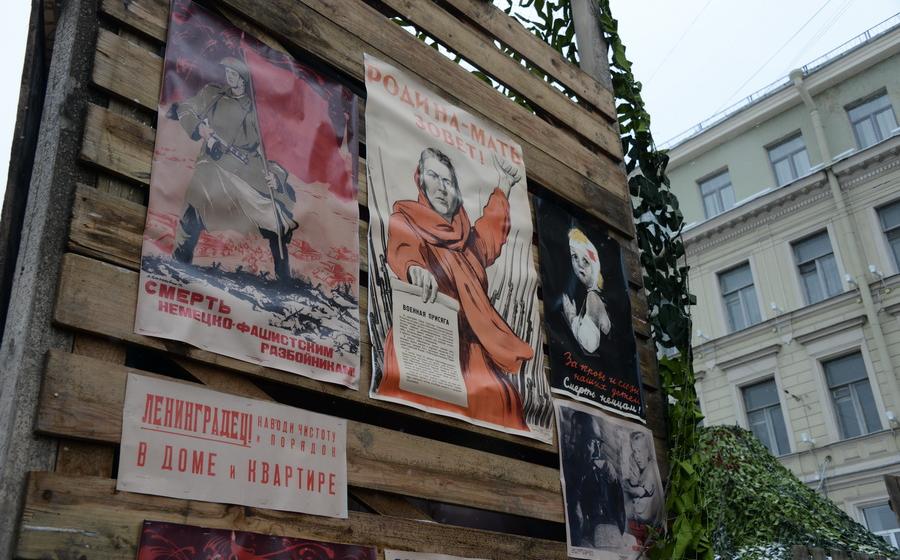 Ленинград. Г.А. Зюганов на "Улице жизни"