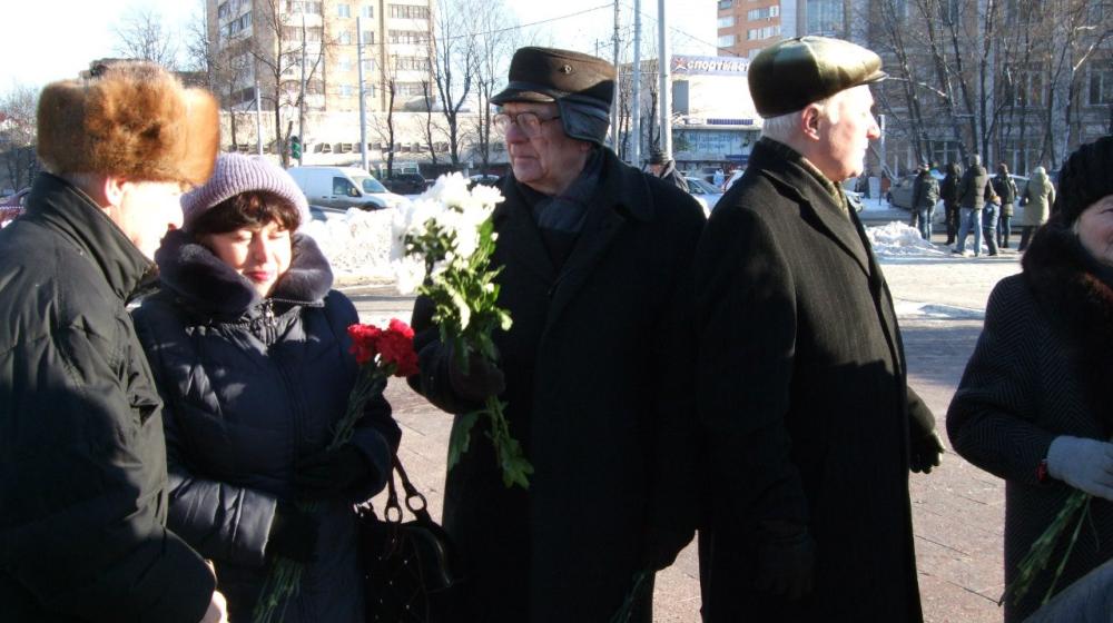 «Мы помним вас, товарищ Ленин». Подольские коммунисты почтили память вождя мирового пролетариата