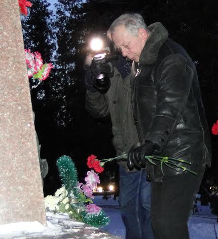 Куряне помнят и чтят память вождя